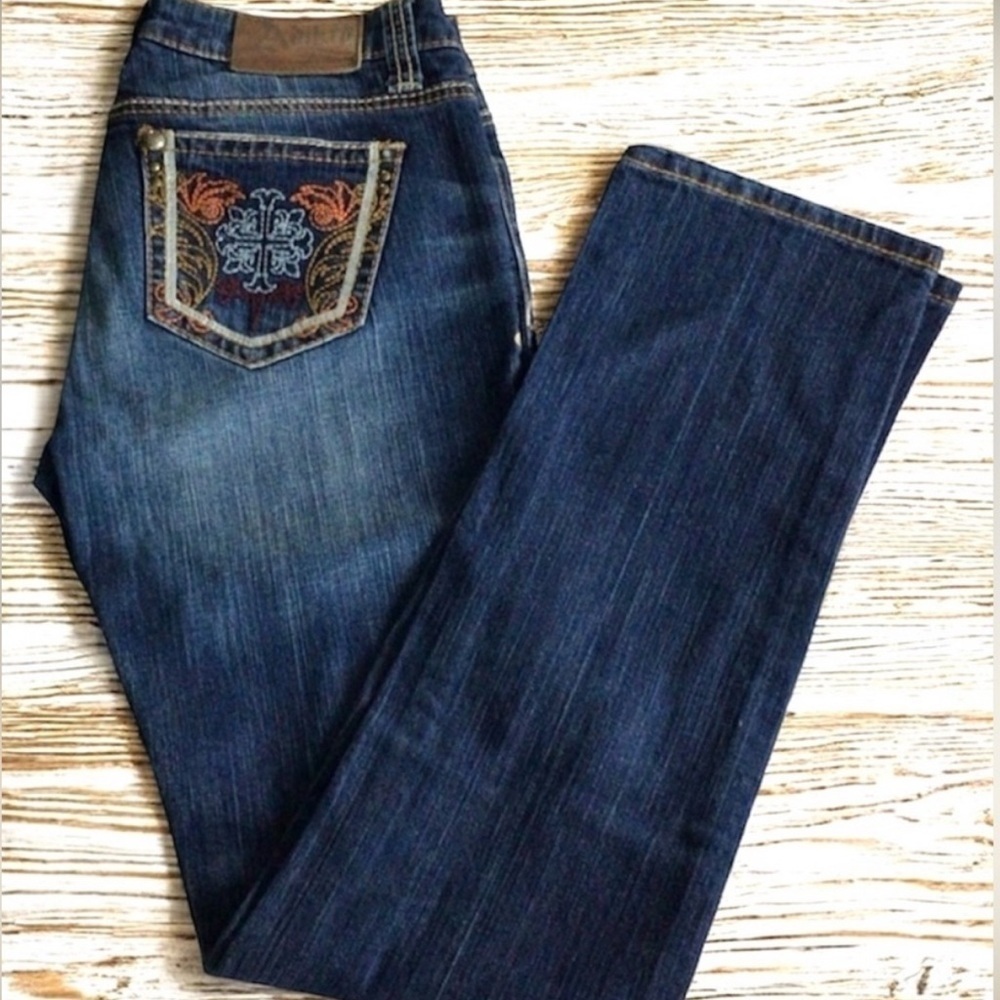 Adiktd Low Rise Jeans
